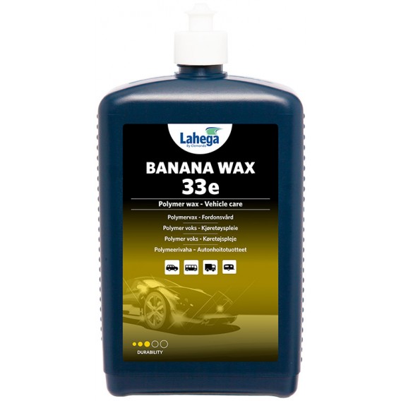Autokosmetika Prorange BANANA WAX 33 (1ltr) - banánový tvrdý vosk