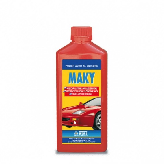Maky (500ml) - tekutý tvrdý vosk