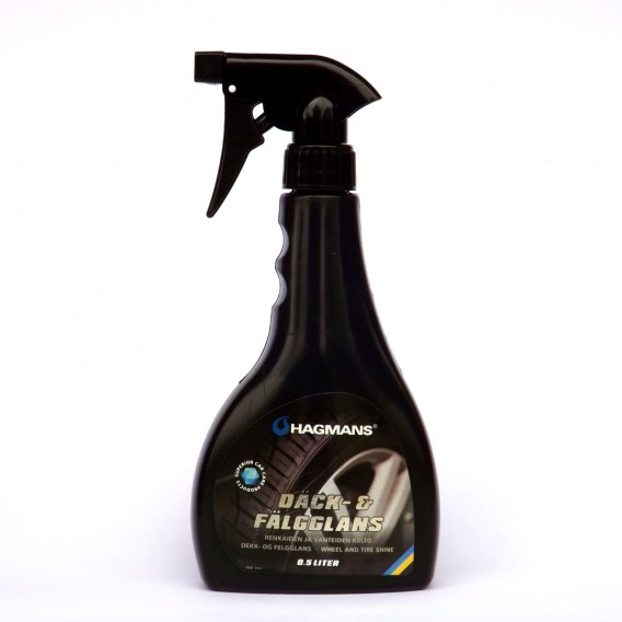 Autokosmetika Wheel & Tire Shine | Leštidlo a ochrana pneumatik a disků