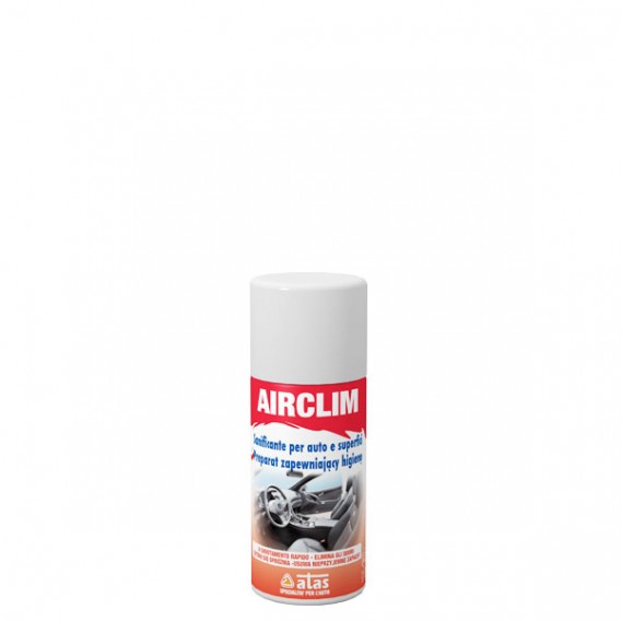 Autokosmetika Airclim (150ml) - plynová desinfekce klimatizací a interiérů