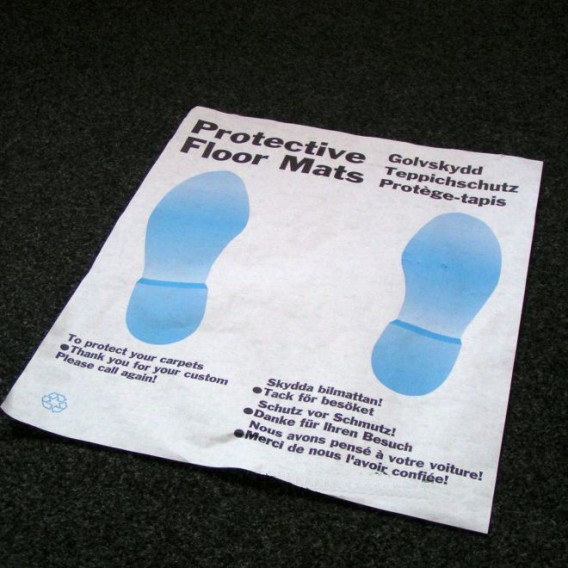 Jednorázové autokoberce | Role 250 ks