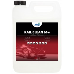 Profesionální autokosmetika RAIL CLEAN 5 ltr - odstraňovač náletové rzi