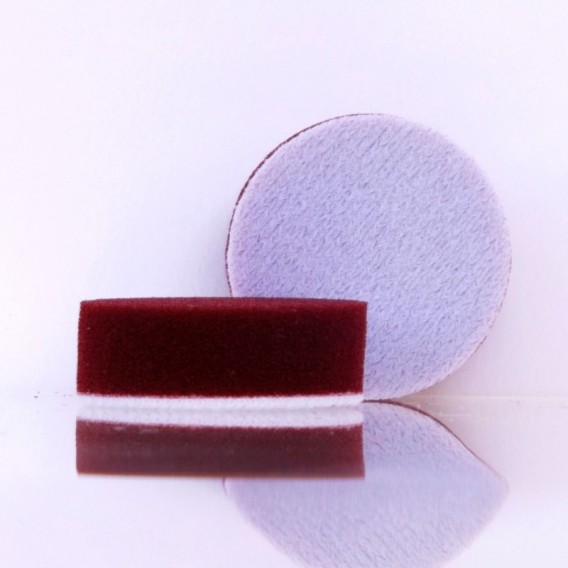 Brusný kotouč MINIPAD PRO FX BURGUNDY | vínově červený | 45 x 15 mm