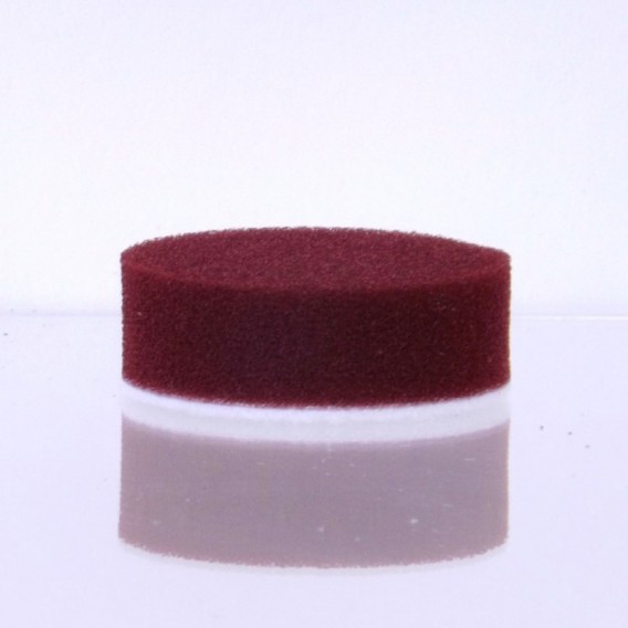 Brusný kotouč MINIPAD PRO FX BURGUNDY | vínově červený | 45 x 15 mm