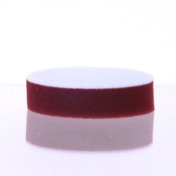 Brusný kotouč MINIPAD PRO FX BURGUNDY | vínově červený | 65 x 15 mm