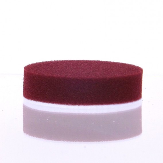 Brusný kotouč MINIPAD PRO FX BURGUNDY | vínově červený | 65 x 15 mm