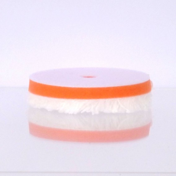 Leštící kotouč NP MICROFIBER WHITE | kotouč s mikrovlákny bílý| 85 x 15 mm