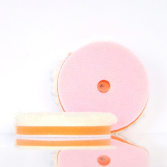 Leštící kotouč NP MICROFIBER WHITE | kotouč s mikrovlákny bílý| 85 x 15 mm