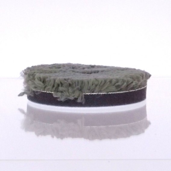 NP MICROFIBER GREY | kotouč s mikrovlákny šedý | 85 x 10 mm