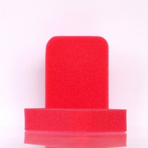 Aplikační houbička na vosky