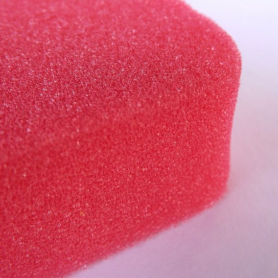 Aplikační houbička na vosky