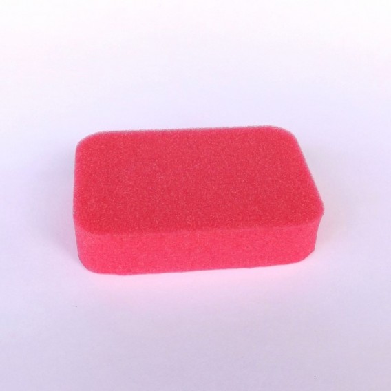 Aplikační houbička na vosky