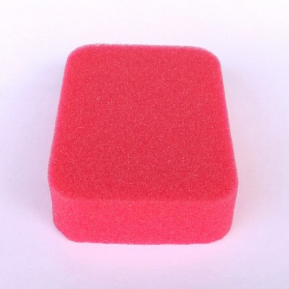 Aplikační houbička na vosky