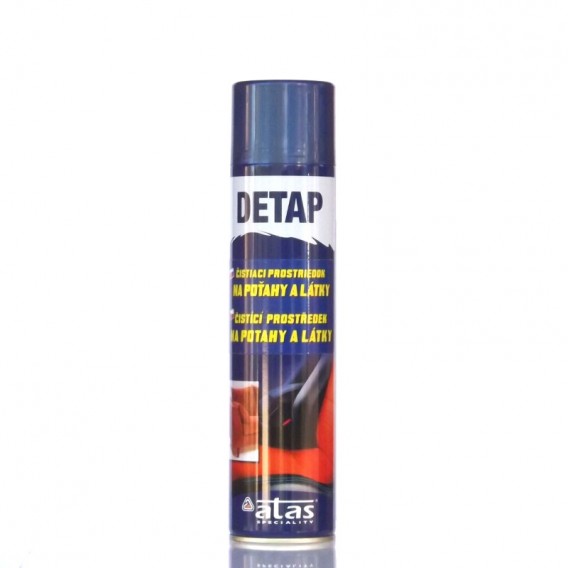Detap Spray (400ml) - pěnový čistič čalounění