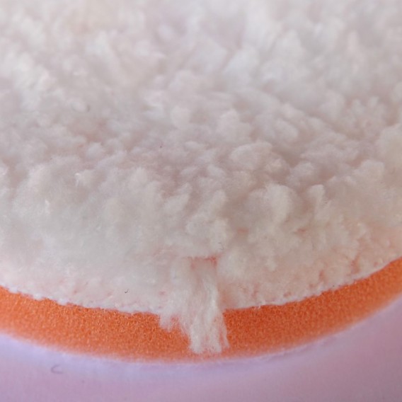 Leštící kotouč NP MICROFIBER WHITE | kotouč s mikrovlákny bílý| 85 x 15 mm