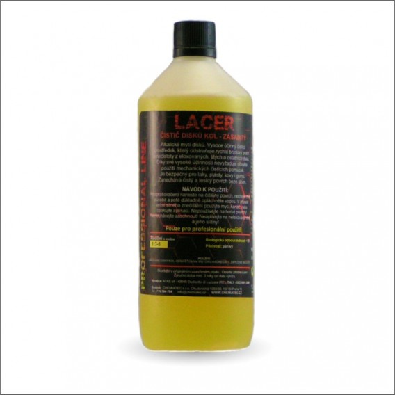 LACER | čistič disků kol |1 ltr