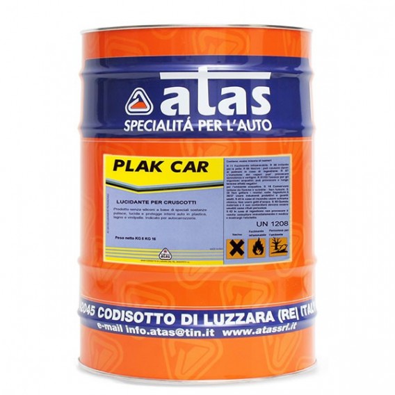 PLAK CAR | 5 ltr | Atas - ošetření plastů bez silikonu