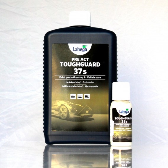 Lahega TOUGHGUARD | profesionální dlouhodobá ochrana laků