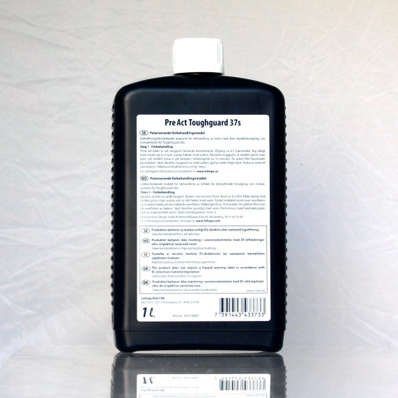 Lahega TOUGHGUARD | profesionální dlouhodobá ochrana laků