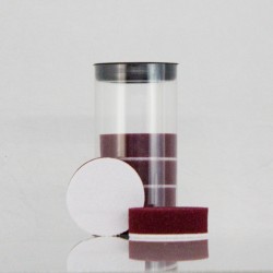 Brusný kotouč MINIPAD PRO FX BURGUNDY | vínově červený | 45 x 15 mm