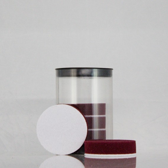 Brusný kotouč MINIPAD PRO FX BURGUNDY | vínově červený | 65 x 15 mm