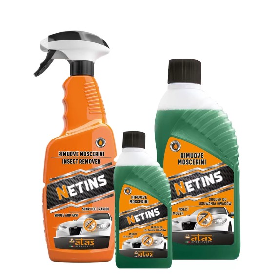 Autokosmetika Atas Netins - odstraňovač zbytků hmyzu