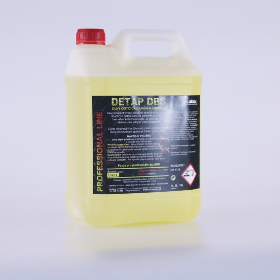 DETAP DBS | extra silný čistič čalounění | 5kg