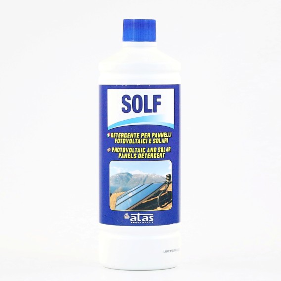 Solf|čistič solárních a fotovoltaických panelů | 1000 ml