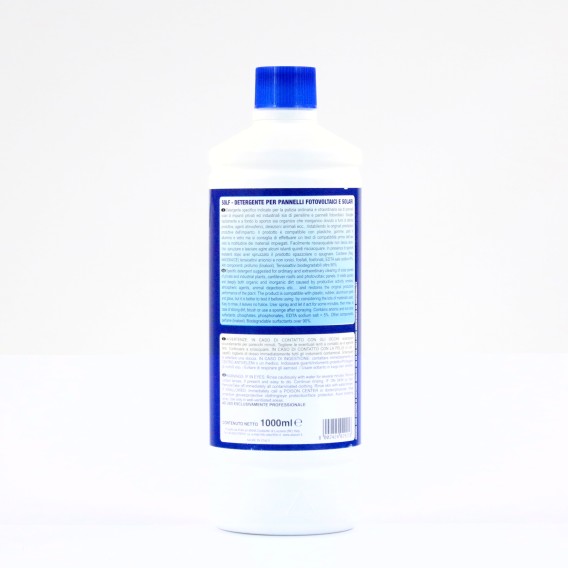 Solf|čistič solárních a fotovoltaických panelů | 1000 ml