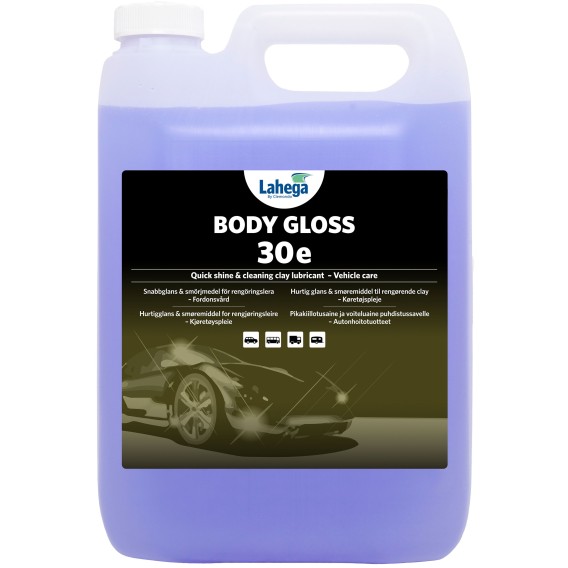 BODY GLOSS 30e | detailer | 5ltr