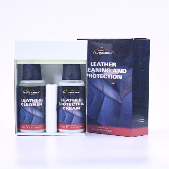 Autorange LEATHER CLEANING AND PROTECTION 