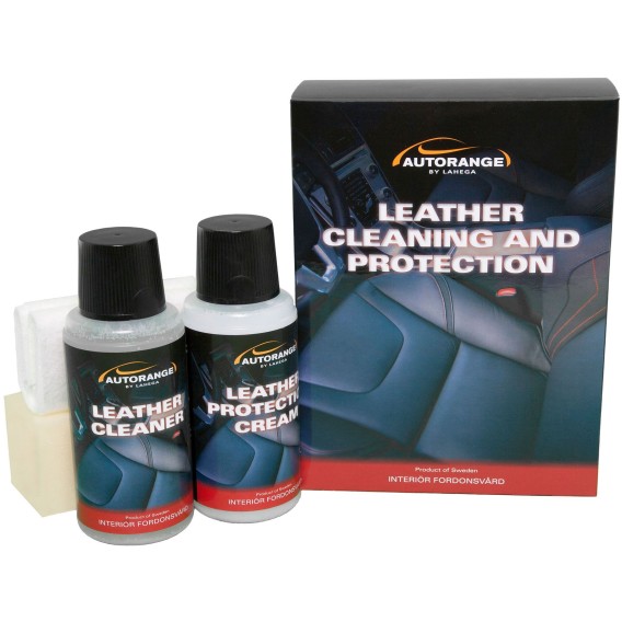 Autorange LEATHER CLEANING AND PROTECTION 