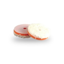 Leštící kotouč NP MICROFIBER WHITE | kotouč s mikrovlákny bílý| 85 x 15 mm