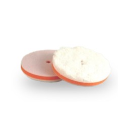 Leštící kotouč NP MICROFIBER WHITE | kotouč s mikrovlákny bílý| 85 x 15 mm