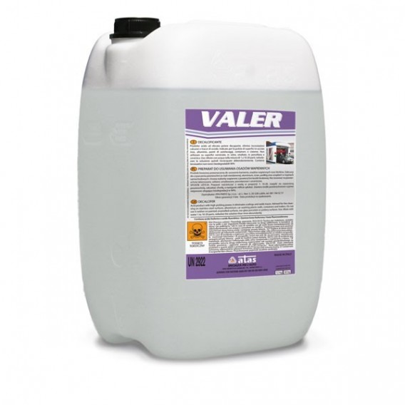 VALER (30 kg) - odstraňovač vodního kamene a usazenin