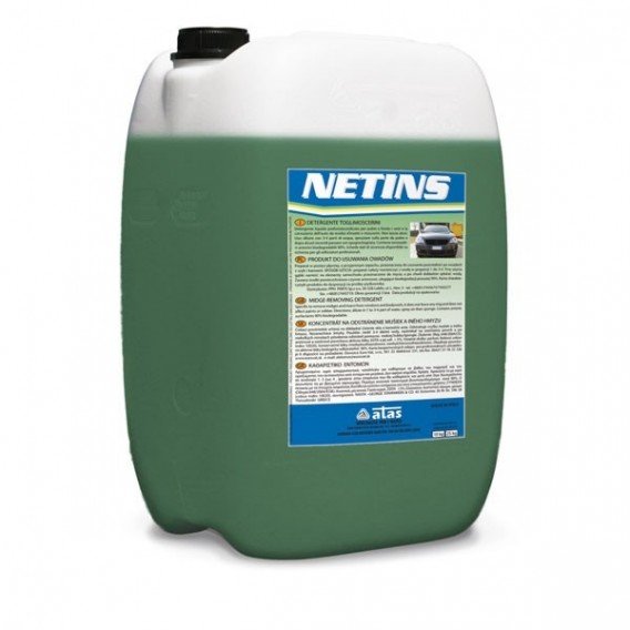NETINS (vzorek) - odstraňovač zbytků hmyzu