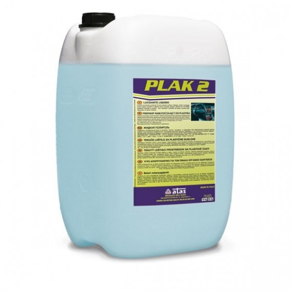PLAK 2 (25kg) - leštěnka na plasty