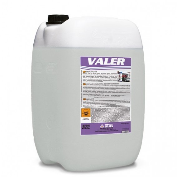 VALER (6kg) - odstraňovač vodního kamene a usazenin