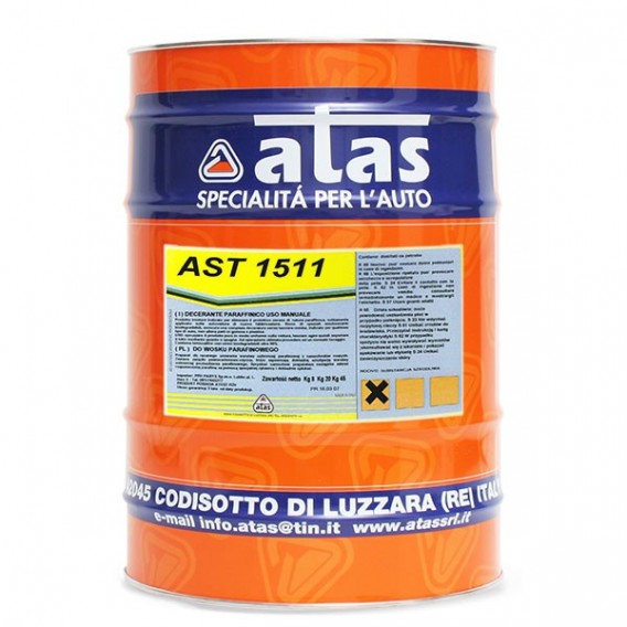 AST 1511 (20kg) - odstraňovač přepravních vosků