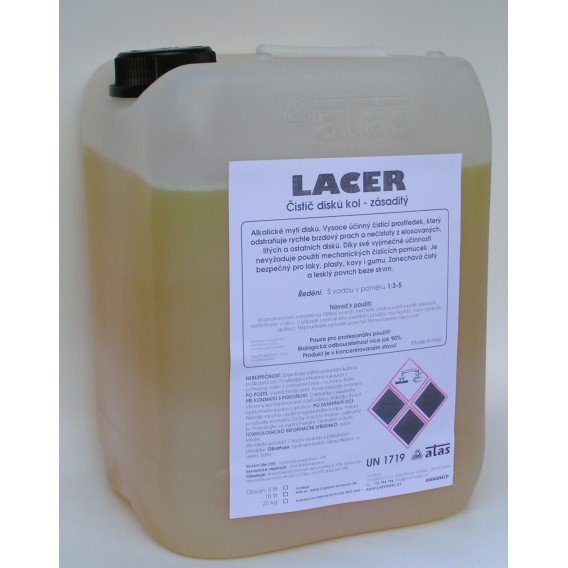 LACER (10kg) - čistič disků kol - zásaditý