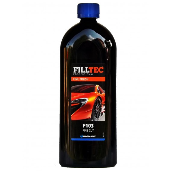 Autokosmetika FILLTEC Professional F103 Fine Polish | Jemná leštící pasta | vzorek zdarma