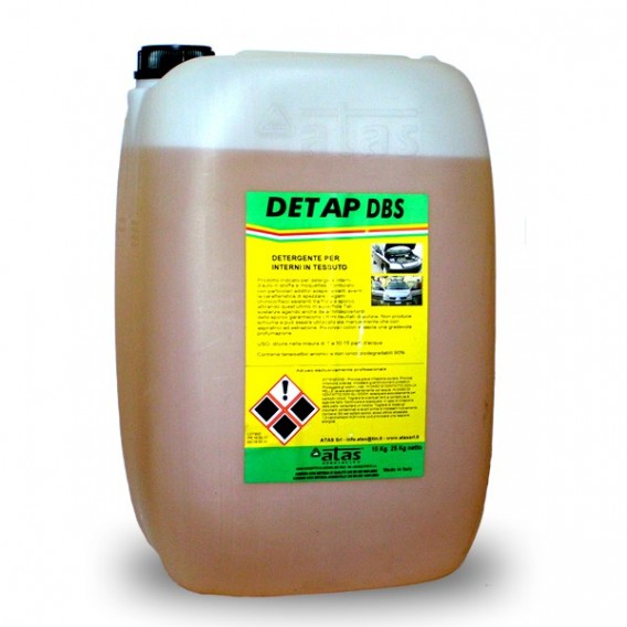 DETAP DBS | extra silný čistič čalounění | 25kg