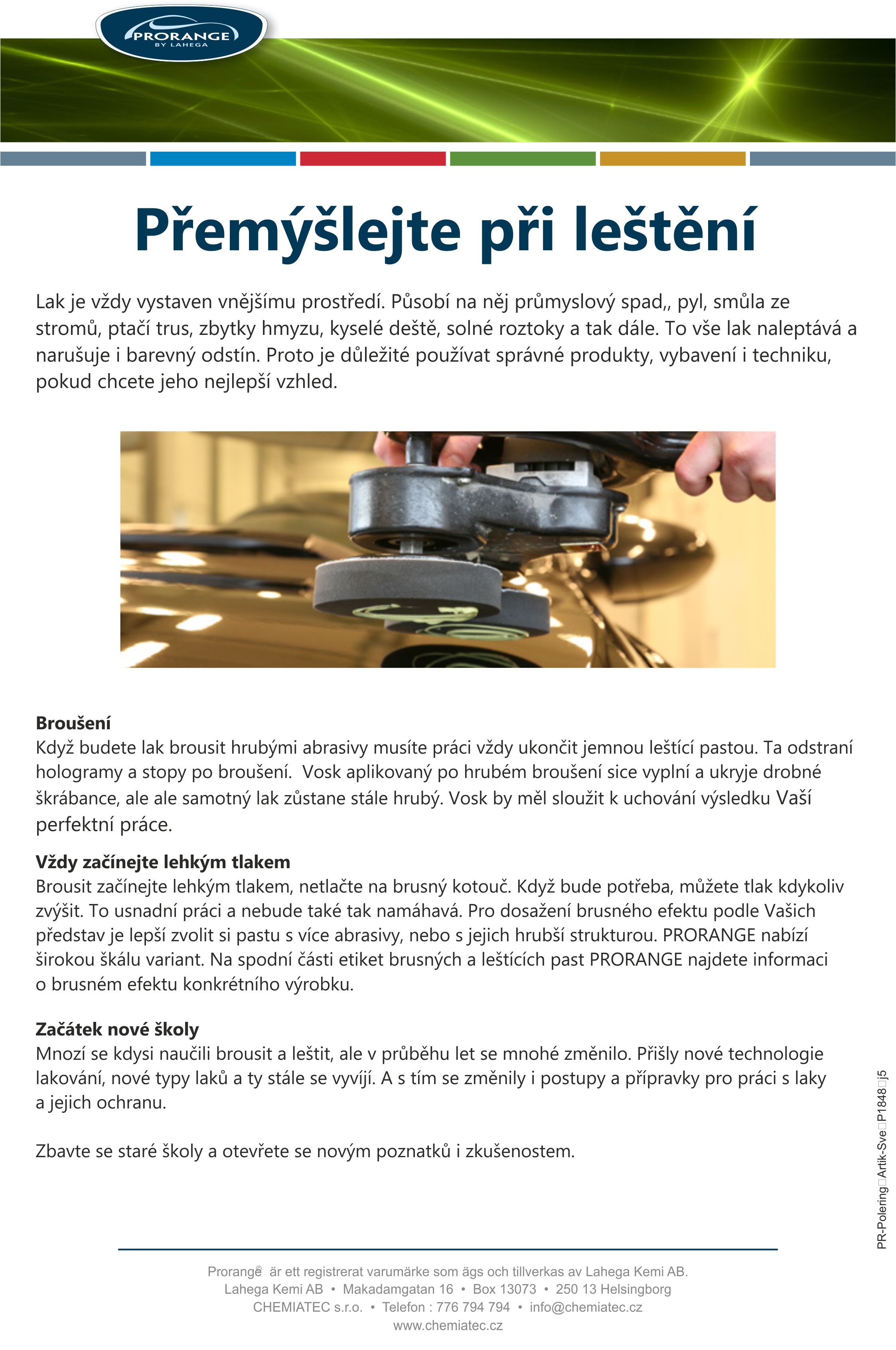 Prorange abrouseni laku